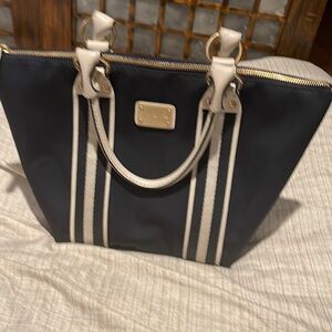 Michael Kors blue bag repost